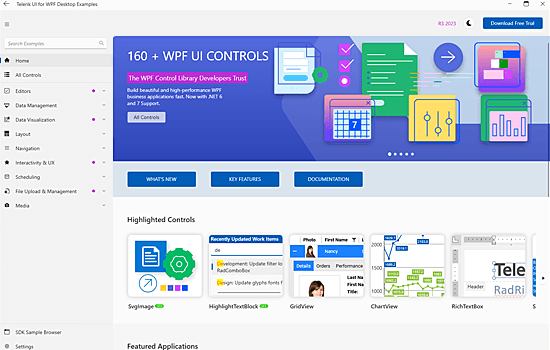 wpf demos